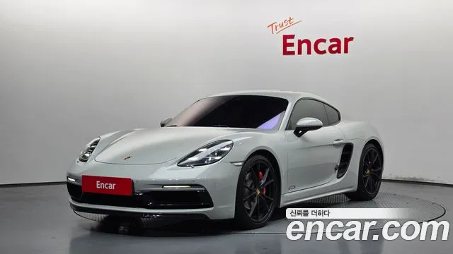 Porsche 718 2018 — photo 1