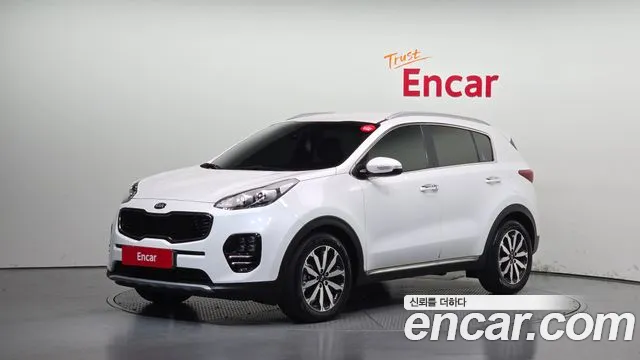 Kia Sportage 2018 — photo 1