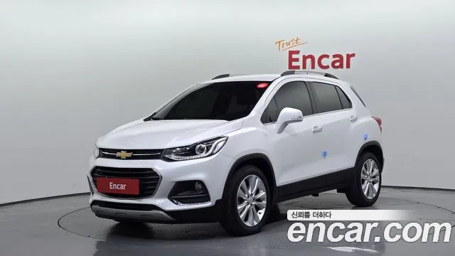 Chevrolet Korea Trax 2018 — photo 1