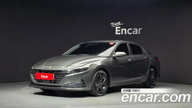 Hyundai AVANTE 2021 — photo 1