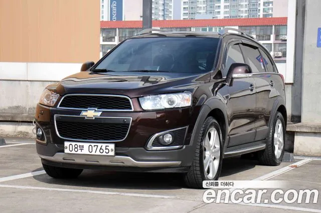 Chevrolet Korea Captiva 2015 — photo 1