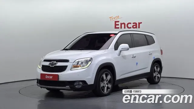 Chevrolet Korea Orlando 2016 — photo 1