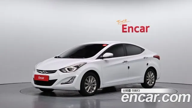 Hyundai AVANTE 2014 — photo 1