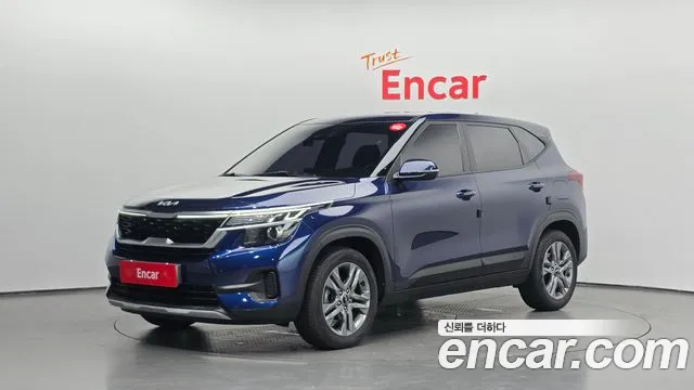 Kia Seltos 2022 — photo 1