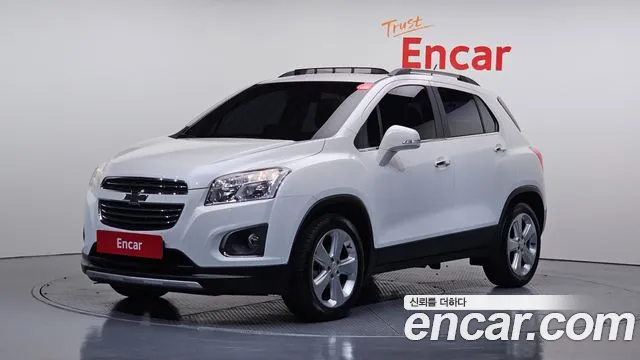 Chevrolet Korea Trax 2016 — photo 1