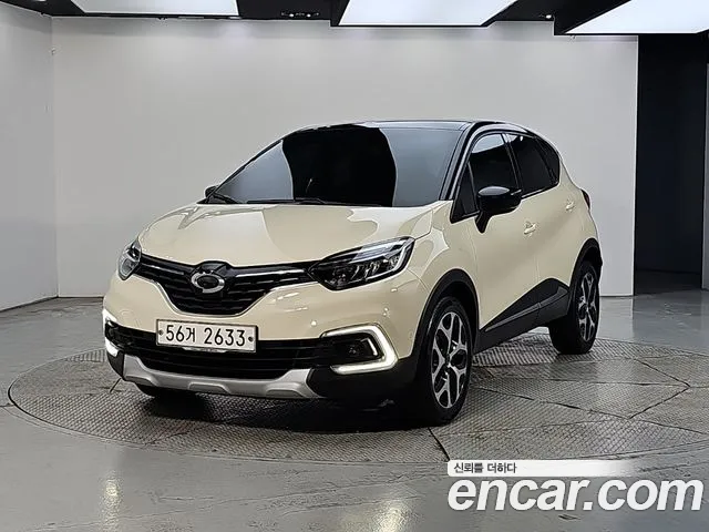 Renault Korea QM3 2018 — photo 1