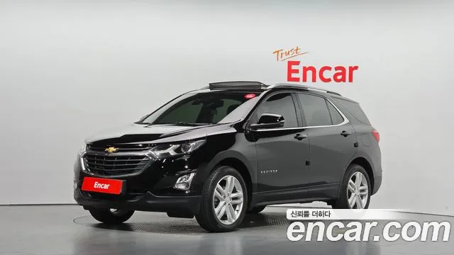 Chevrolet Korea Equinox 2020 — photo 1