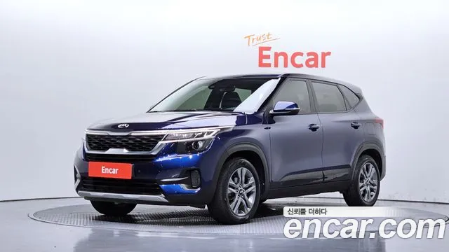 Kia Seltos 2020 — photo 1