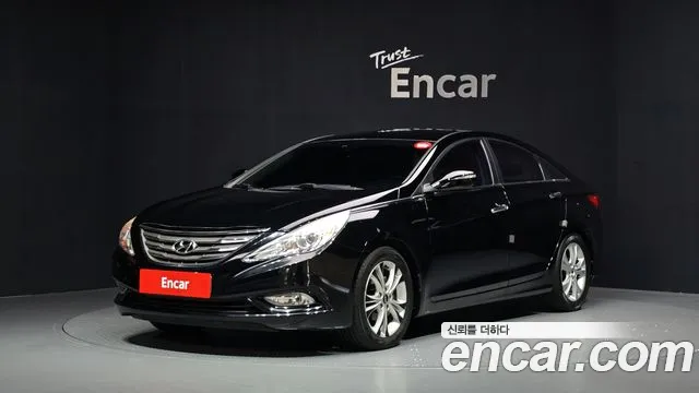 Hyundai Sonata 2012 — photo 1