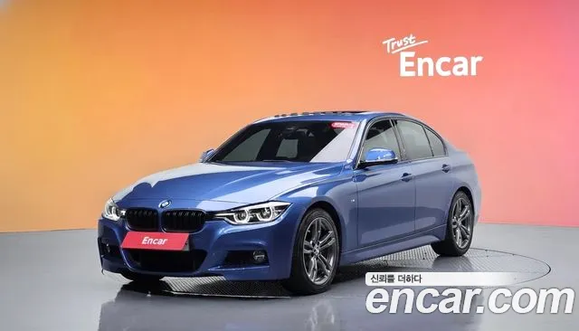 BMW 3-Series 2017 — photo 1