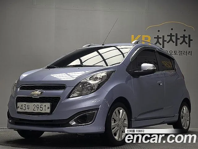 Chevrolet Korea Spark 2014 — photo 1