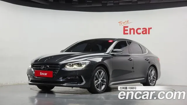 Hyundai Grandeur 2019 — photo 1