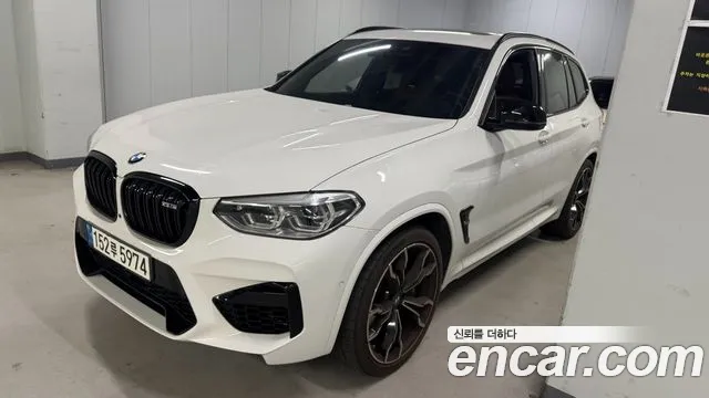 BMW X3M 2021 — photo 1