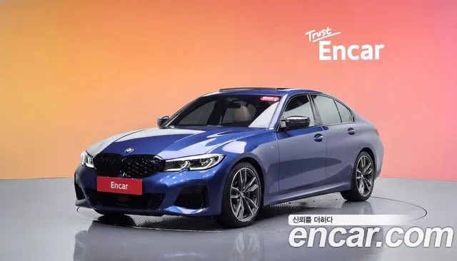 BMW 3-Series 2020 — photo 1