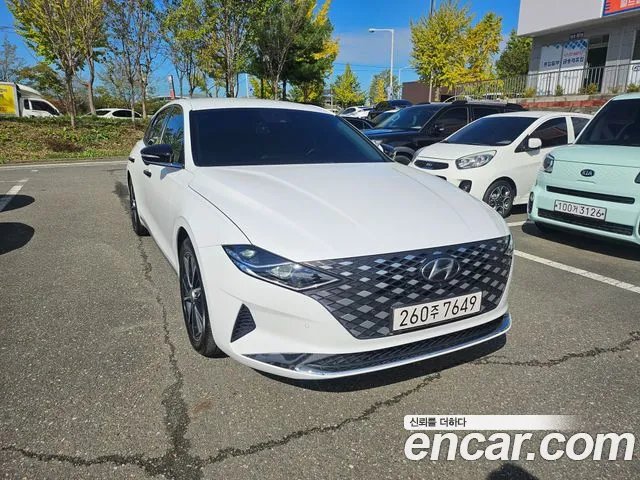 Hyundai Grandeur 2020 — photo 1