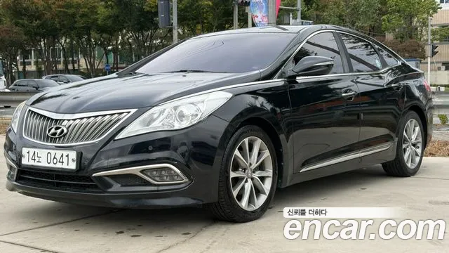 Hyundai Grandeur 2016 — photo 1