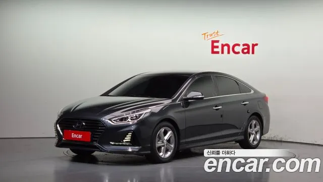 Hyundai Sonata 2019 — photo 1