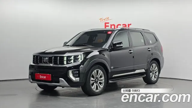 Kia Mohave 2020 — photo 1