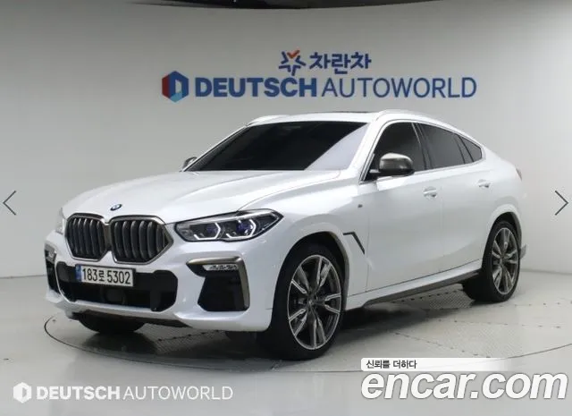 BMW X6 2021 — photo 1