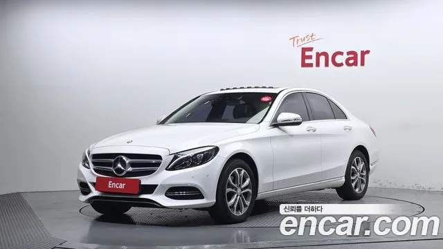 Mercedes-Benz C-Class 2015 — photo 1