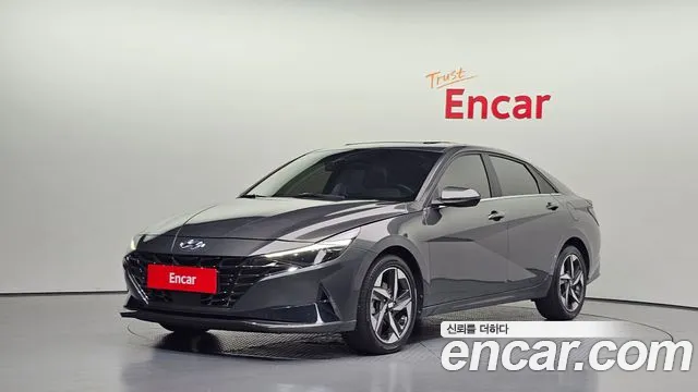 Hyundai AVANTE 2023 — photo 1