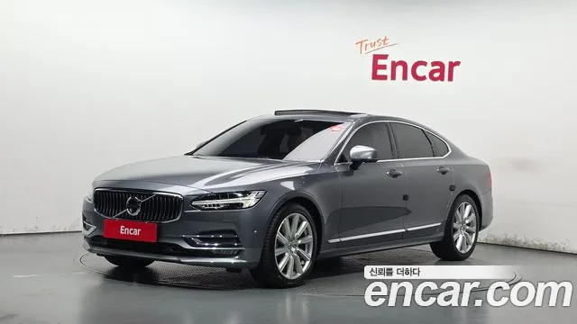 Volvo S90 2019 — photo 1