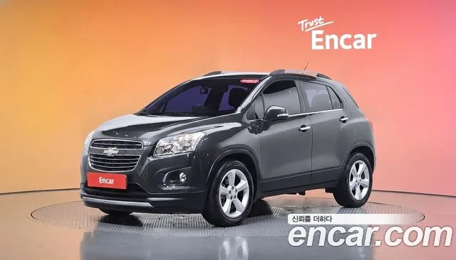Chevrolet Korea Trax 2016 — photo 1