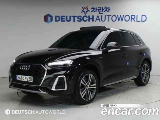 Audi Q5 2021 — photo 1