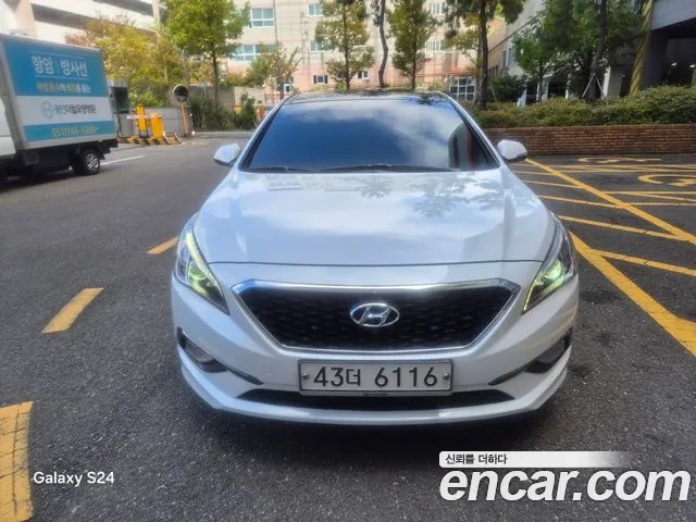 Hyundai Sonata 2017 — photo 1