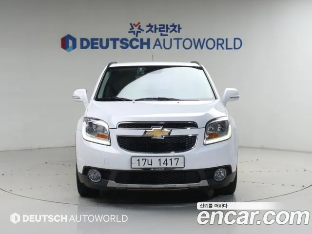 Chevrolet Korea Orlando 2017 — photo 1