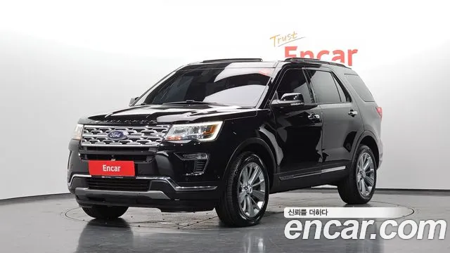 Ford Explorer 2019 — photo 1