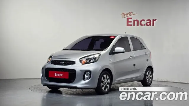 Kia morning 2016 — photo 1