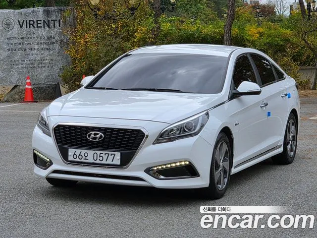 Hyundai Sonata 2016 — photo 1