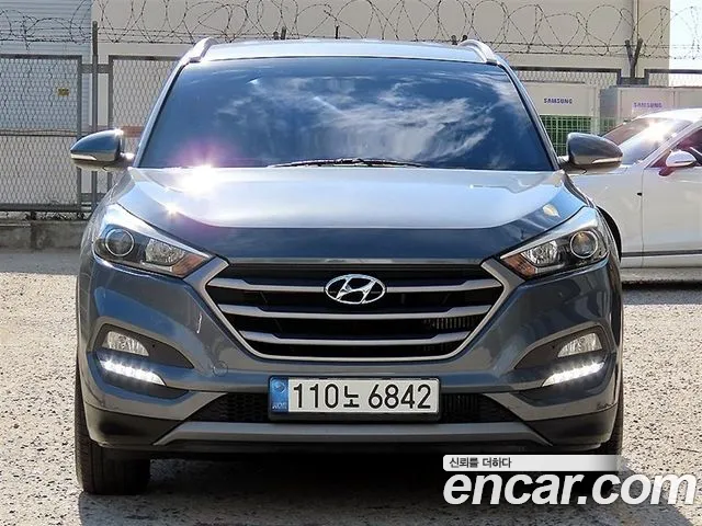 Hyundai Tucson 2016 — photo 1