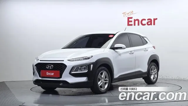 Hyundai Kona 2018 — photo 1
