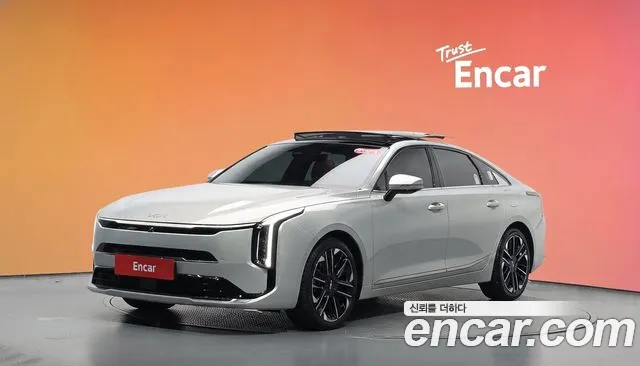 Kia K8 2025 — photo 1