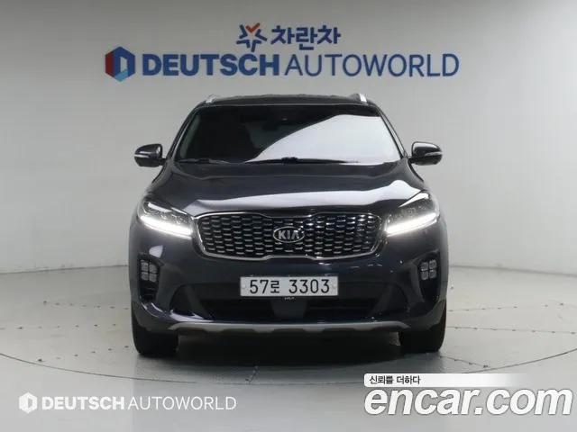 Kia Sorento 2019 — photo 1