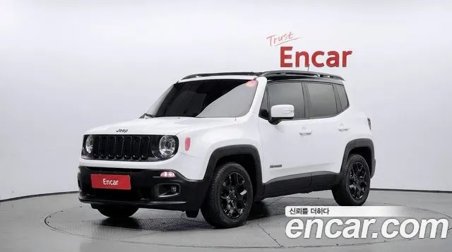 Jeep Renegade 2017 — photo 1