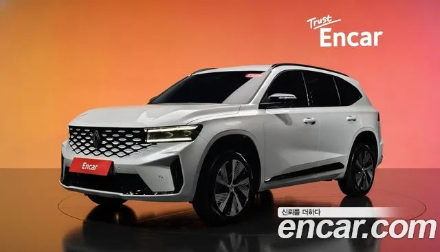 Renault Korea Grand Koleos 2025 — photo 1