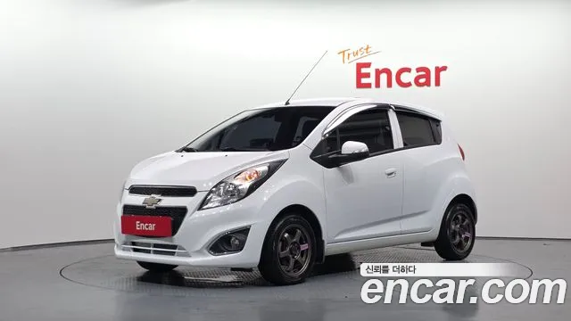 Chevrolet Korea Spark 2014 — photo 1