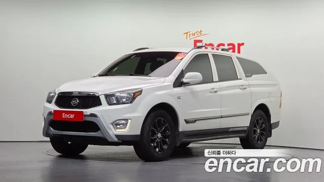 KG Mobility KORANDO 2016 — photo 1