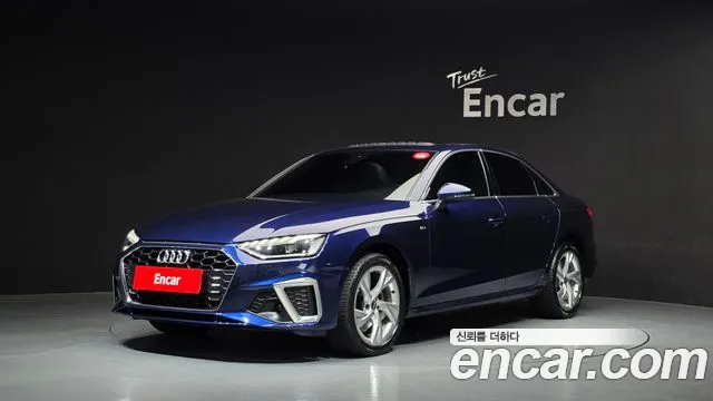 Audi A4 2021 — photo 1