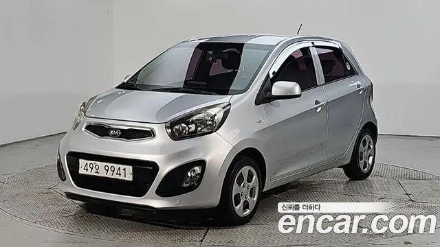 Kia morning 2013 — photo 1