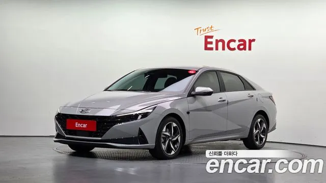 Hyundai AVANTE 2023 — photo 1
