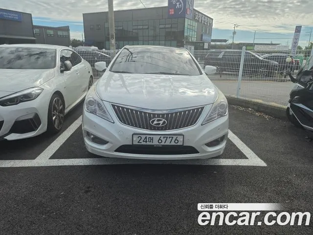 Hyundai Grandeur 2013 — photo 1