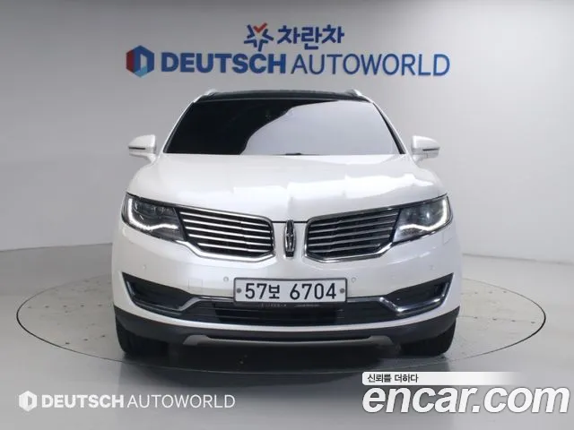 Lincoln MKX 2016 — photo 1
