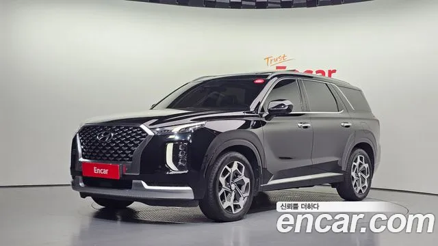 Hyundai Palisade 2021 — photo 1