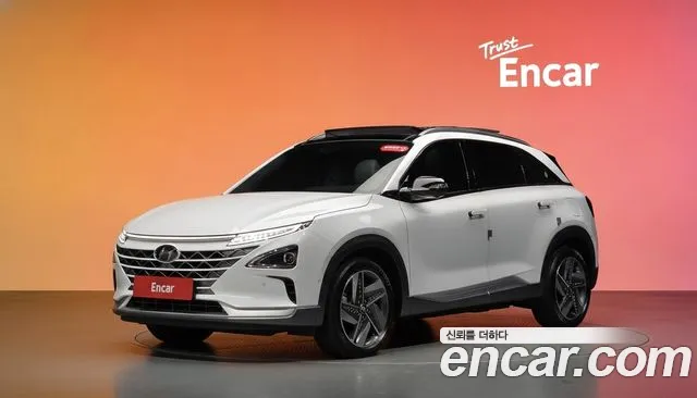 Hyundai Nexo 2022 — photo 1