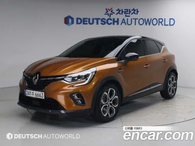 Renault Korea Captur 2020 — photo 1