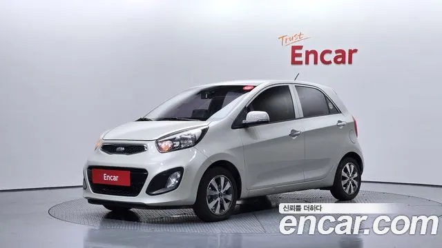 Kia morning 2013 — photo 1